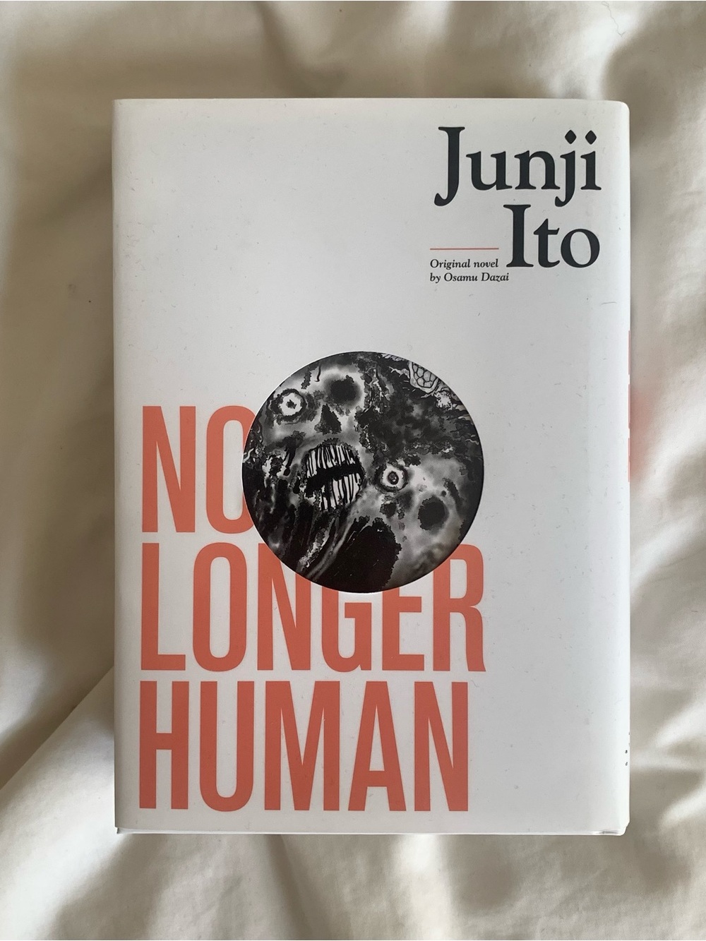 No Longer Human by Junji Ito